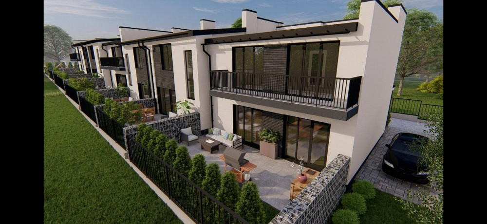 Продаються сучасні таунхауси у м. Коломия, вул. Довбуша, 94 Коломыя - изображение 9