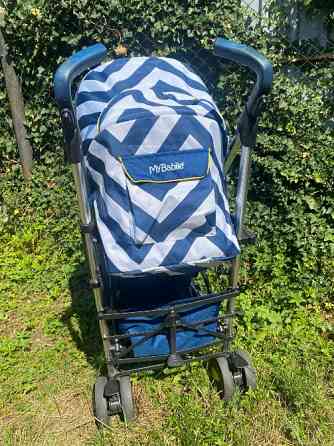 Візок-тростина My Baiibe Mb51 Blue Chevron. У візку My Baiibe , можна Шепетовка