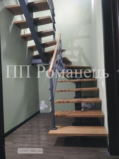 Відкриті сходи на металевому каркасі Львів Львів - зображення 2