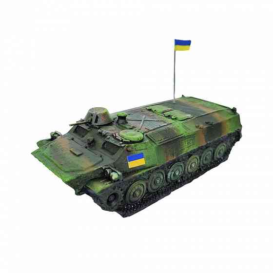 Статуетка "Український тягач МТ-ЛБ" Львів