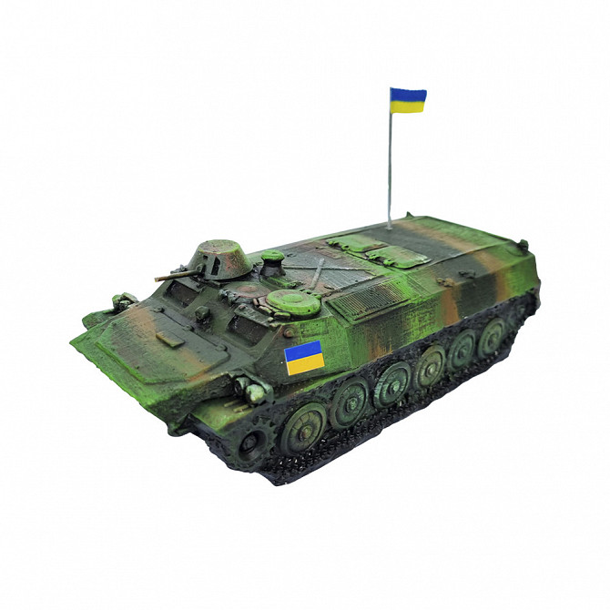 Статуетка "Український тягач МТ-ЛБ" Львів - зображення 2