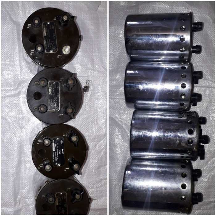 Котушки опору Р321 (1 ОМ), Р321 (0.1 Ом), Р321 (10 Ом), Р331 (100 Ом Суми - зображення 1