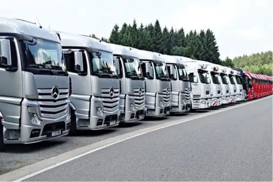 Робота для водія з правами C+E для перевезень по Європі Киев