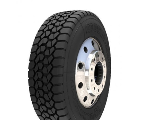 245/70 R19.5 Double Coin RLB490 136/134J Ведущая шина Київ - зображення 5