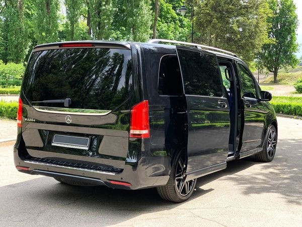 043 Аренда Mercedes Benz V Class микроавтобус с водителем прокат без в Київ - зображення 5