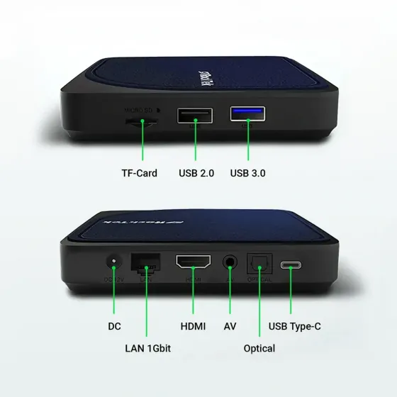 СМАРТ ТВ приставка RockTek G2  smart  4 64  гб Львов