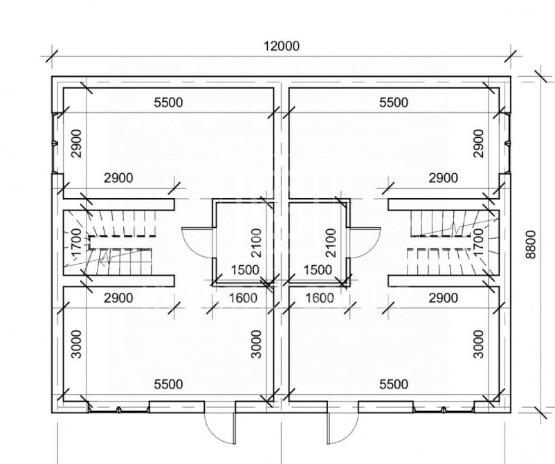 Серпнева ціна на дуплекс 85М2 в центрі Бучі біля ринку з газом, Буча - зображення 8