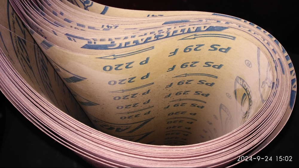 Продам шливовальную ленту (наждачку) бесконечную для Гриндера. Бульдог Одесса - изображение 2