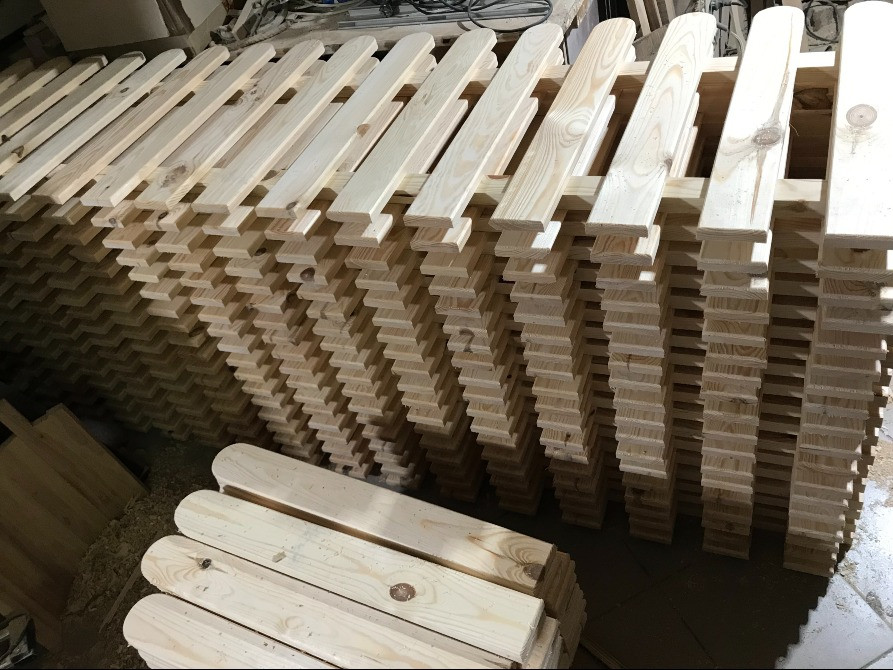 Огорожа паркан забор з дерева на замовлення Боярка - зображення 8