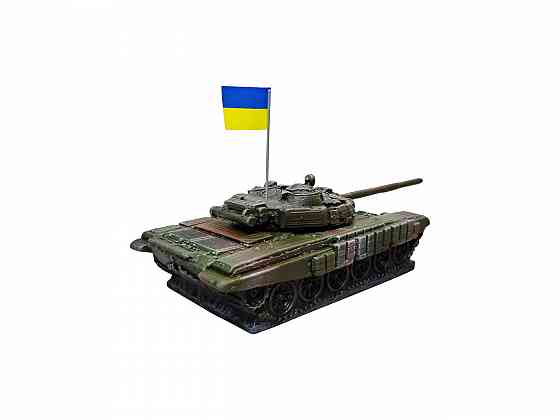 Статуэтка "Танк Т-72Б" Львов