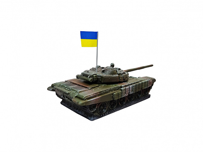 Статуэтка "Танк Т-72Б" Львів - зображення 4