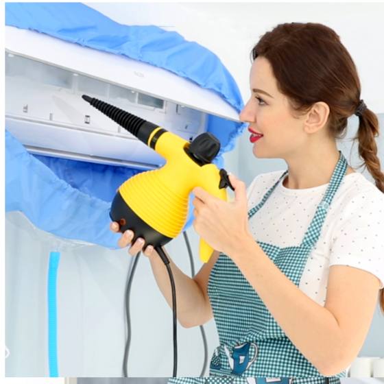 Отпариватель с функцией пароочистителя Steam Cleaner DF-A001 (TM-115) / Ручной отпариватель Львів