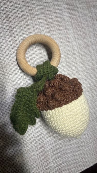 Брязкальце жолудь Житомир - зображення 3