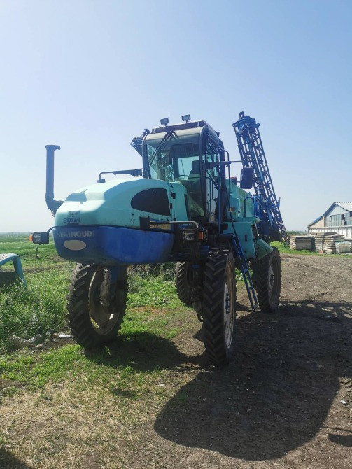 Продам оприскувач самохідний Берту 4000, 2006р. випуску Дніпро - зображення 4