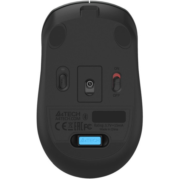 Мышка A4Tech Fstyler FB26CS Air2 Bluetooth/USB Smoky Grey (Код товара:38318) Харків - зображення 4