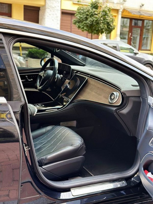 164 Авто на свадьбу Mercedes Benz Eqs 450+ электро аренда с водителем Київ - зображення 5