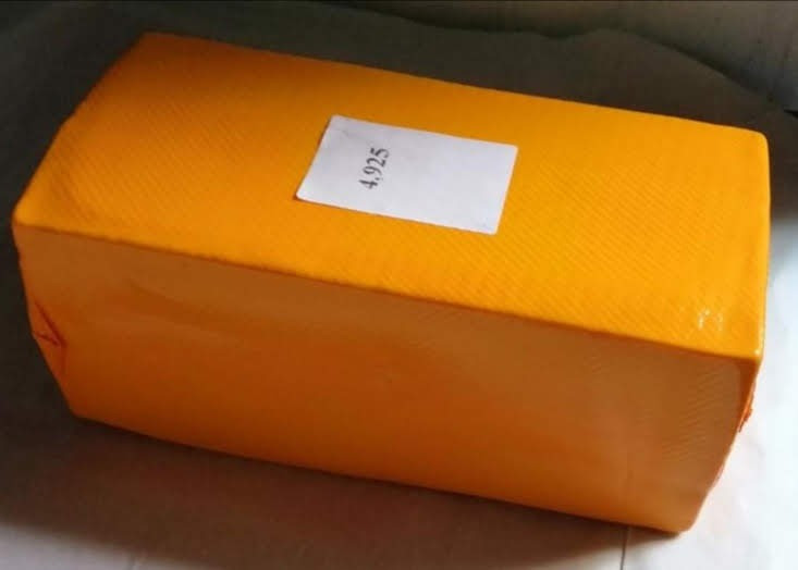 Сирний продукт"Український", 50% жиру в сухій речовині, круг, брус Виньковцы - изображение 1