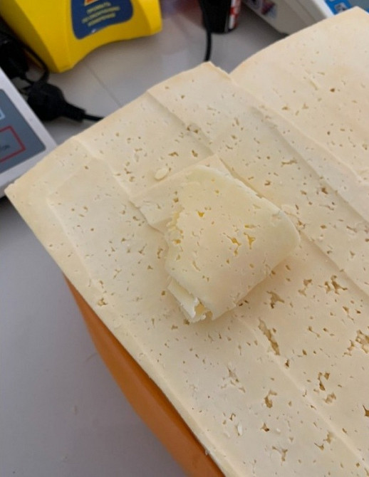 Сирний продукт"Український", 50% жиру в сухій речовині, круг, брус Виньковцы - изображение 4