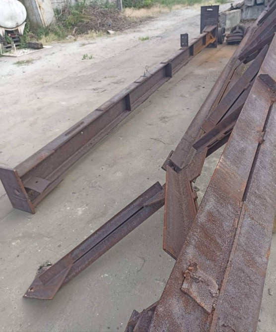 Каркас для підвісної кран-балки Запоріжжя - зображення 3