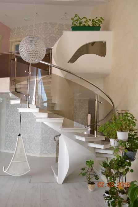 бетонні сходи Тернополь - изображение 1