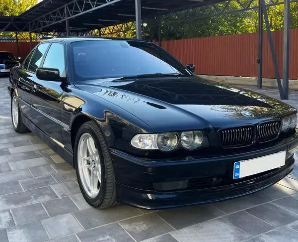 362 Аренда авто Bmw 750i E38 черный 2001 года в Киеве Київ - зображення 2