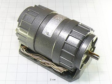 Двигатель АВ-042-4Му3, электродвигатель 25 Вт, 1300 об./мин., 220/380В Харків - зображення 1