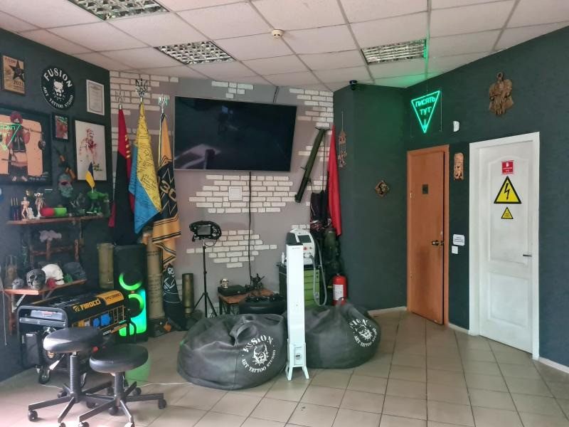 Чому варто обрати тaту-салон «Fusion» Київ - зображення 2