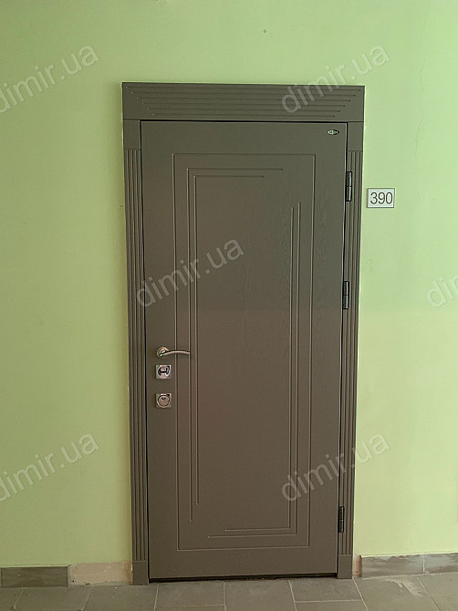 Входные двери металлические Харьков - изображение 3