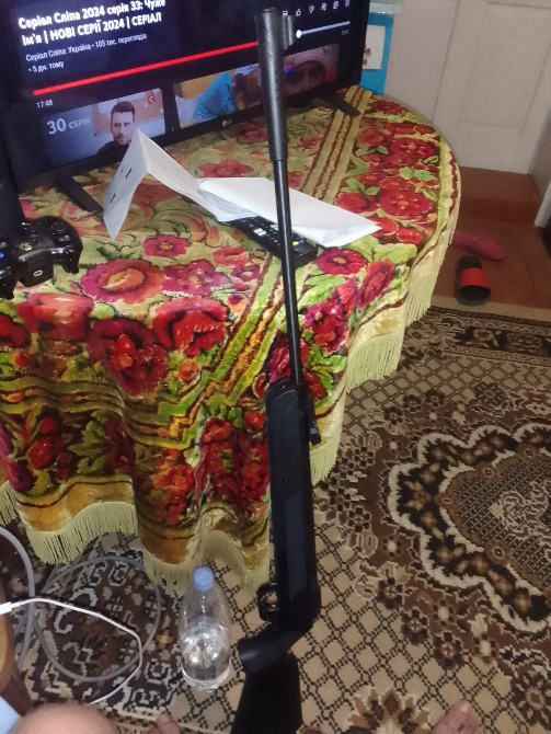 Продам Пневматичну рушницю .в подарунок 100 пульок) Нова Чернівці - зображення 1