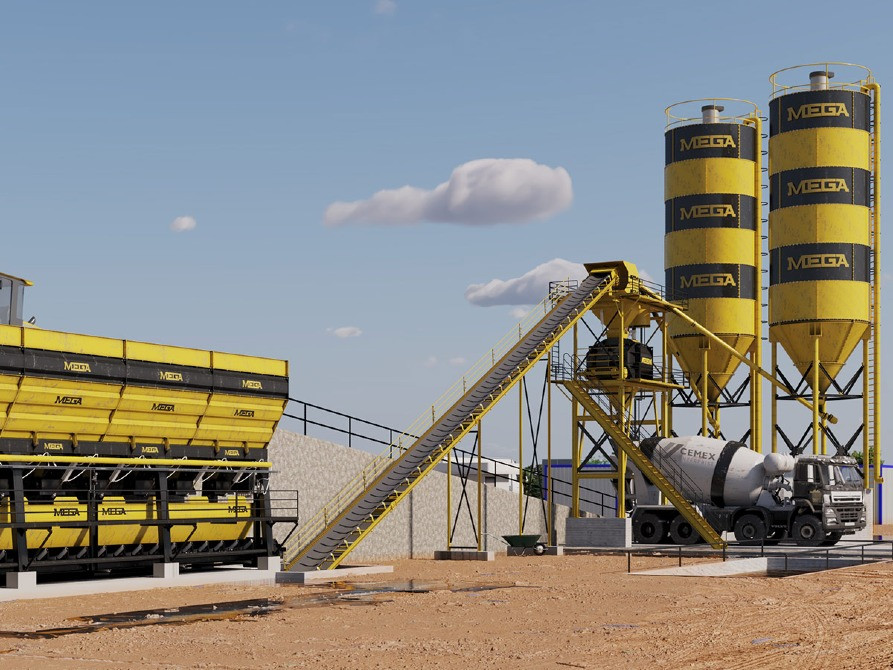 90 м³ бетонный завод Київ - зображення 4