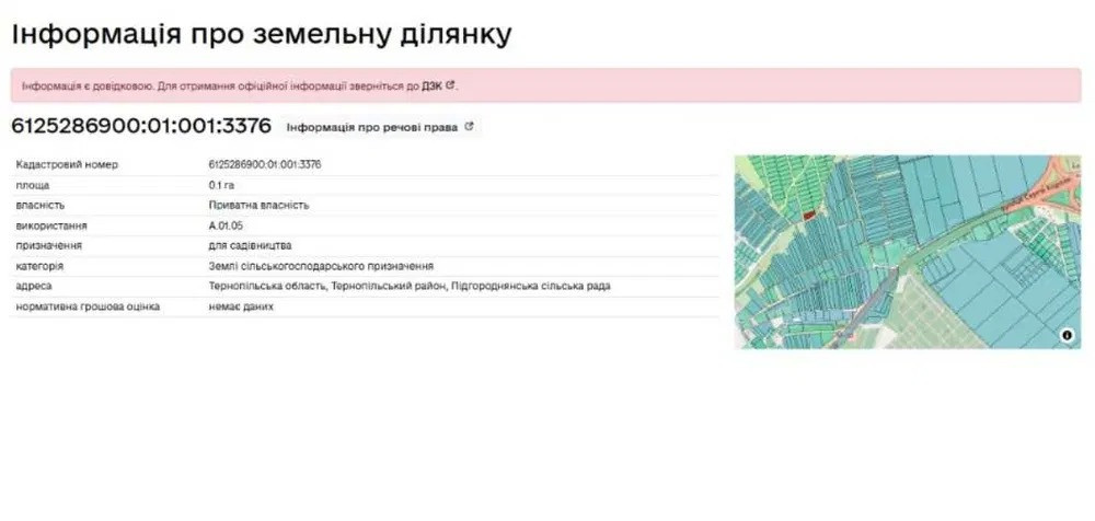 Земельна ділянка Тернопіль-Підгороднє Тернополь - изображение 3