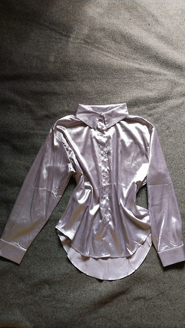Продам нову жіночу атласну сорочку Львов - изображение 2