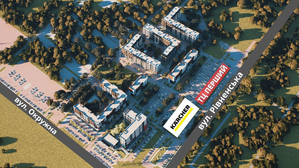 Оренда комерційних площ в новозбудованому ТЦ - "Перший Луцьк - зображення 5