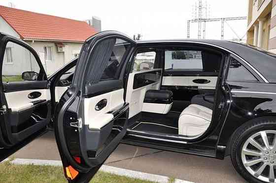 078 Аренда авто на свадьбу Vip-авто Maybach 62S Київ