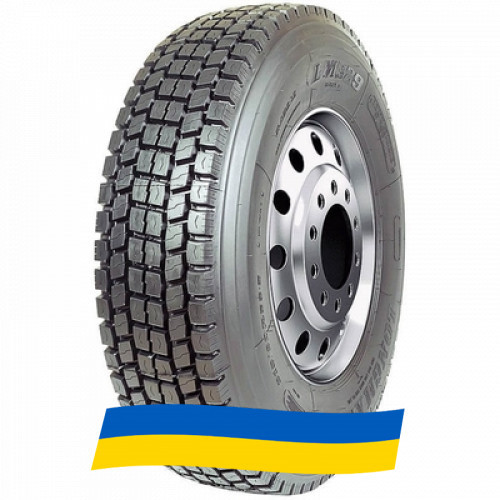 295/60 R22.5 Long March LM329 150/147M Ведущая шина Київ - зображення 2