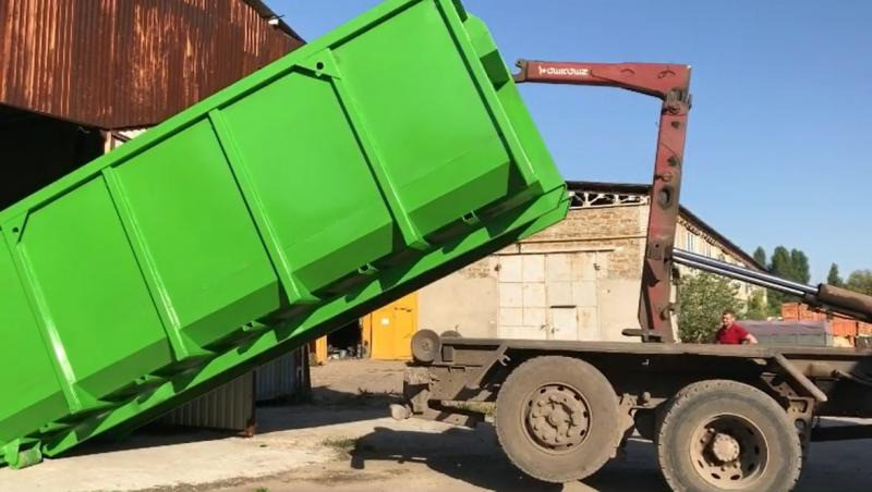 Контейнер для сміття Мультиліфт (multilift) (15, 20, 30... м3 Полтава - изображение 5