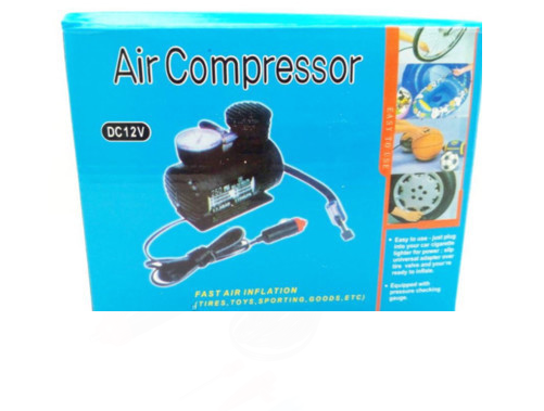 Автомобільний компресор Air Pomp Mj004, для підкачування шин, автонасо Одеса - зображення 1