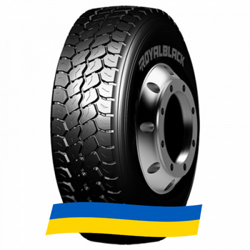 445/65 R22.5 Royal Black RT605 169K Прицепная шина Київ - зображення 5