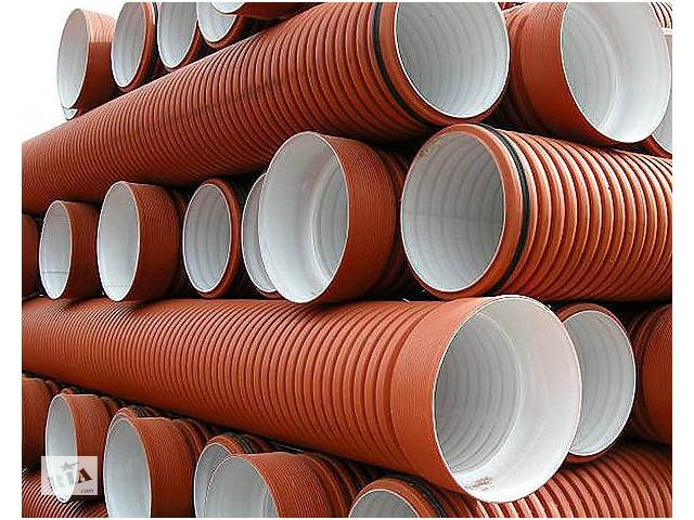 Труба Пвх 400. Труба пластиковая 500. Труба для канализации 160-100 Київ - зображення 2