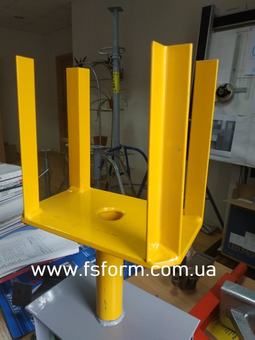 Стійка телескопічна, Стойка телескопическая, Тринога, Опалубка Дніпро - зображення 3
