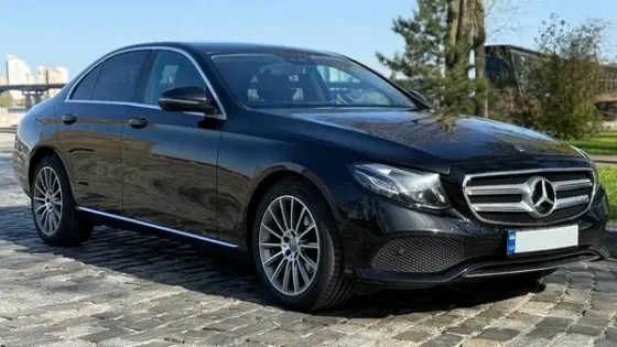 108 Авто на свадьбу Mercedes-Benz W213 E-class New Киев