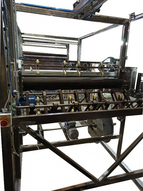 Линия для перемотки, порезки и упаковки рулонных материалов Київ - зображення 1