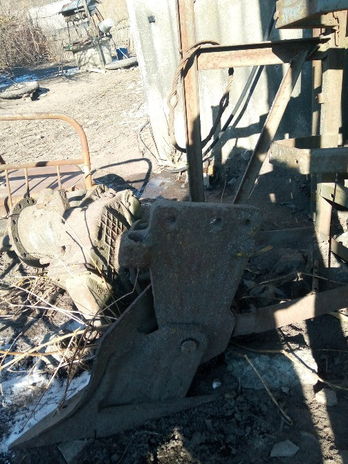 КосілкаКС2.1 Бортова доТ40 корпус плуга Корсунь-Шевченківський - зображення 1