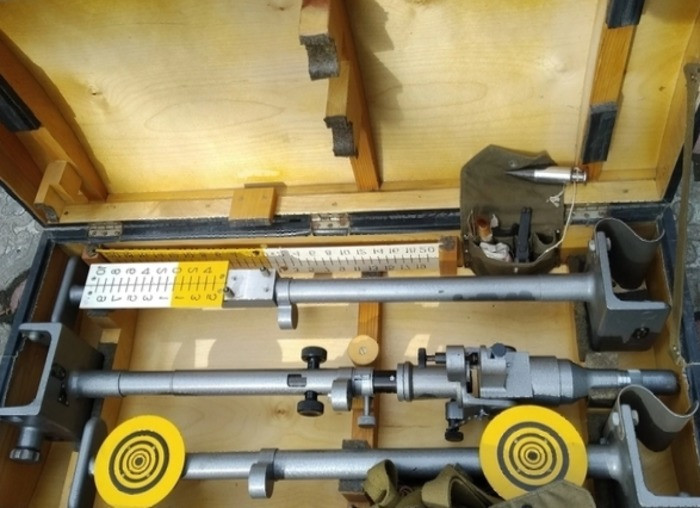 Прилад оптичного рихтування шляху Прп Суми - зображення 1