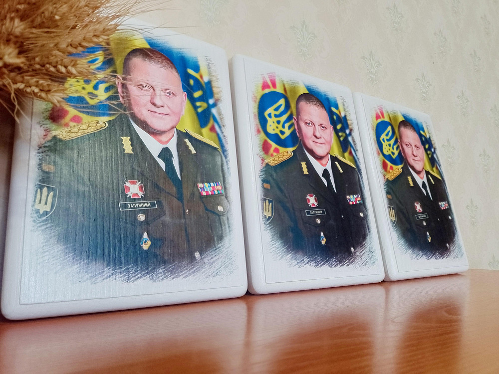 Залужный Валерий портрет купить в Украине Золотоноша - зображення 4