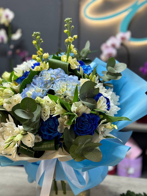 Квіти, Оболонь, доставка, купити, замовити букет від Magic Trio Киев - изображение 4