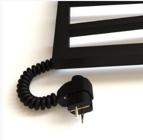 Електрична рушникосушарка Twist 500*1000 Київ - зображення 5