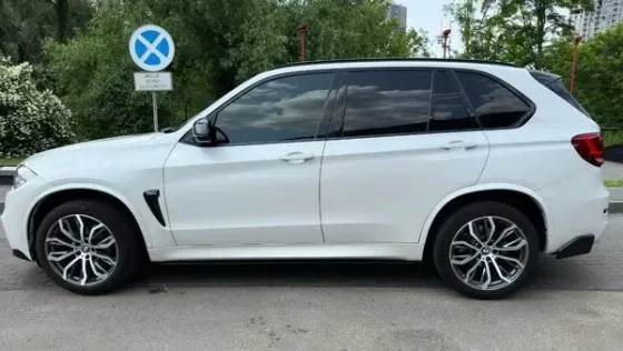 059 Джип на свадьбу Bmw X5 белый с водителем Київ