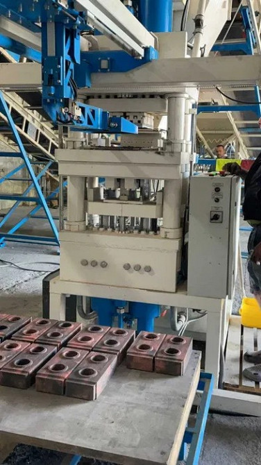 Гіперпрес Пак-400М, прес для цегли, пресс для кирпича Луцьк - зображення 2