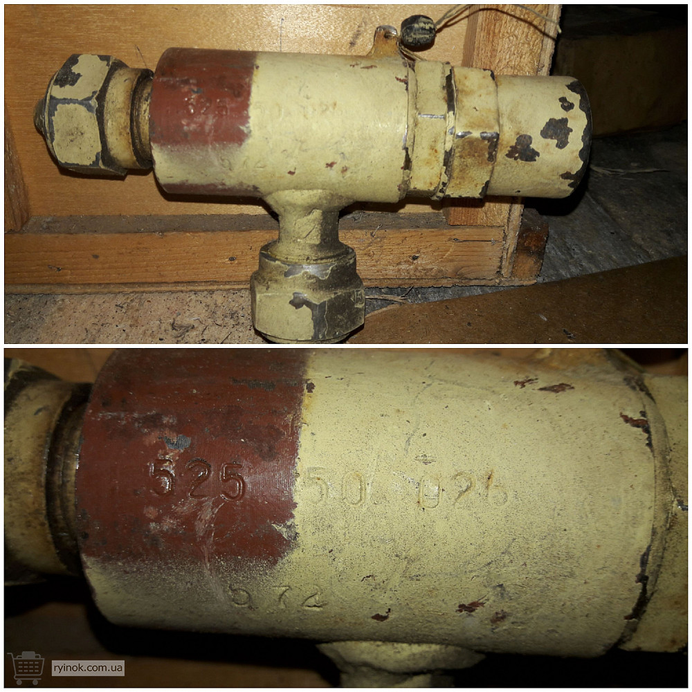 525-50.026 Клапан перепускной топливный Суми - зображення 1